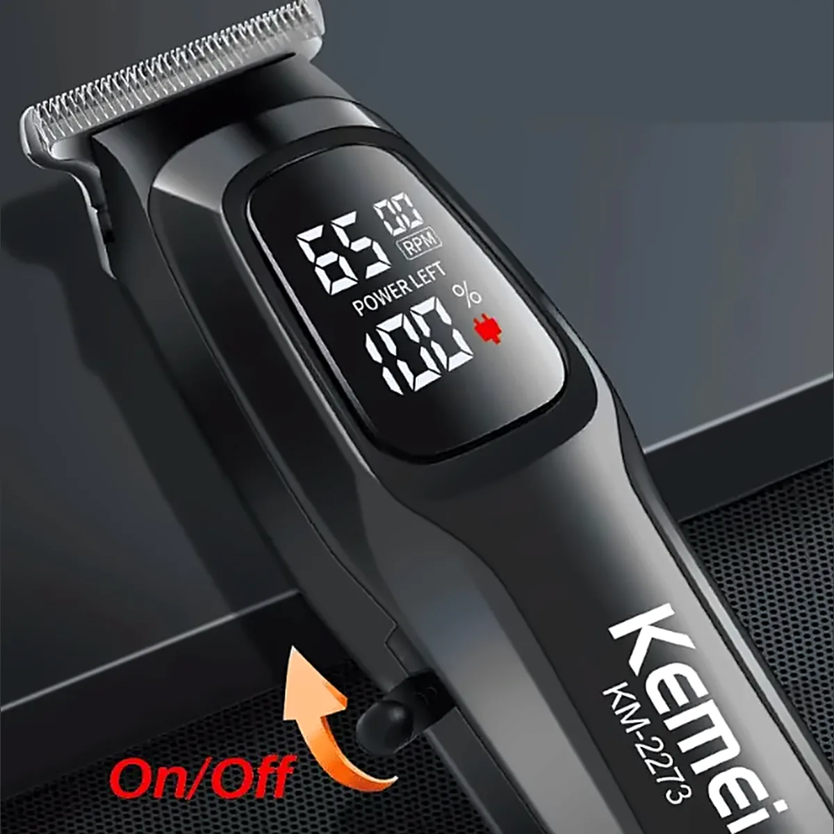 Kemei KM-2273 – vue 4